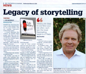 Legacy Of Storytelling